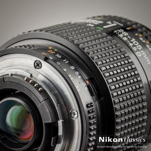 Nikon AF-D Zoom-Nikkor 28-105/3,5-4,5 (Condition A/A-)