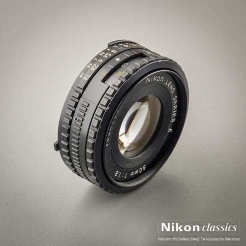 Nikon 50/1,8 AIS Series E (Condition A-)