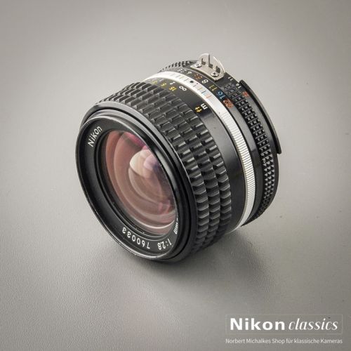 Nikon Nikkor 28/2,8 AIS (Zustand A-)