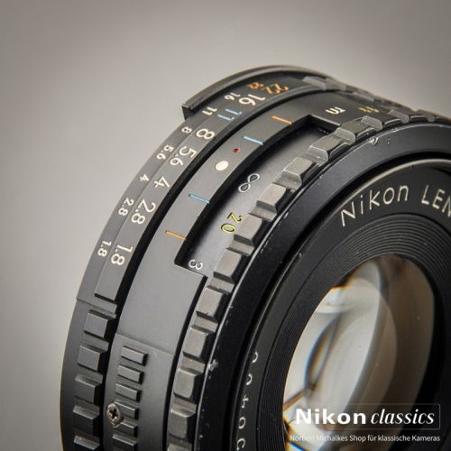 Nikon 50/1,8 AIS Series E (Condition A-)