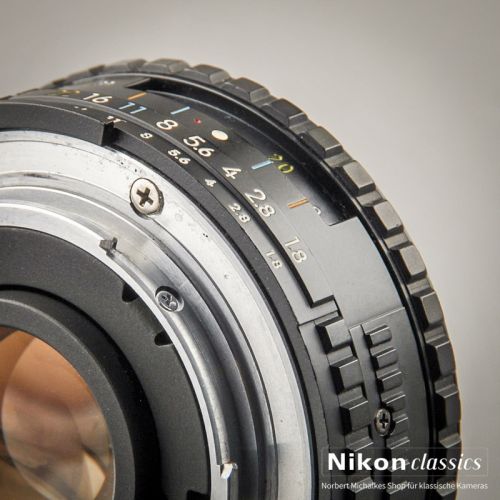 Nikon 50/1,8 AIS Series E (Condition A-)