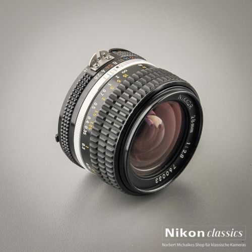 Nikon Nikkor 28/2,8 AIS (Zustand A-)