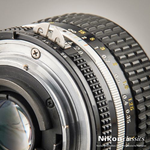 Nikon Nikkor 28/2,8 AIS (Zustand A-)