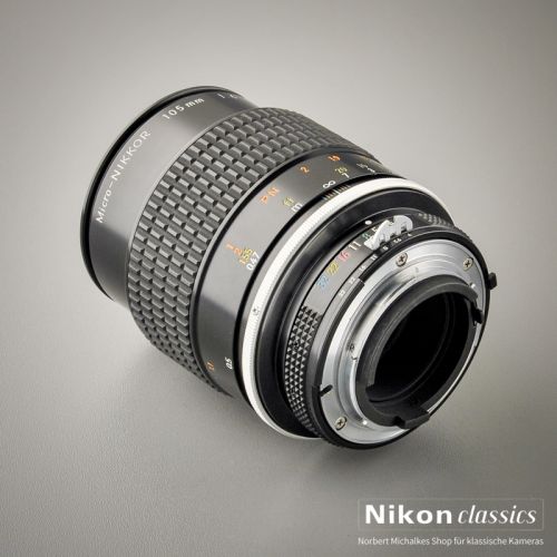 Preview: Nikon Micro-Nikkor 105/4 AI (Zustand A)