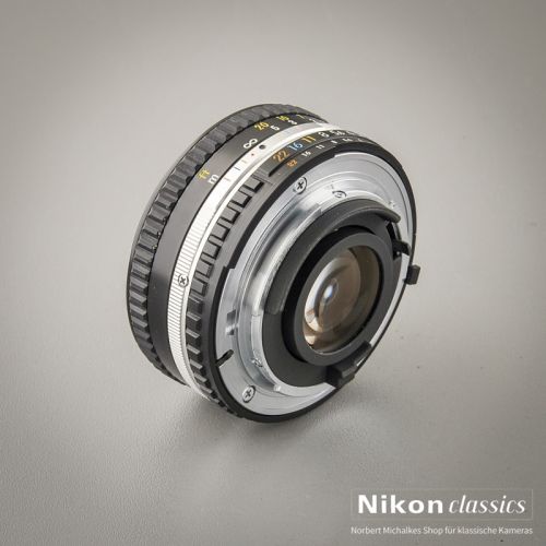 Nikon 50/1,8 AIS Series E (Condition A)