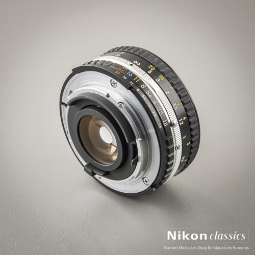 Nikon 50/1,8 AIS Series E (Condition A)