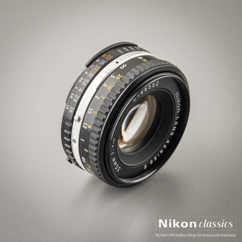 Nikon 50/1,8 AIS Series E (Condition A)