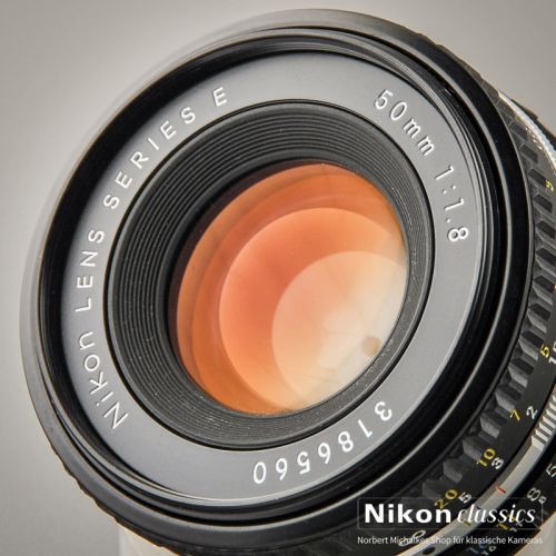 Nikon 50/1,8 AIS Series E (Condition A)