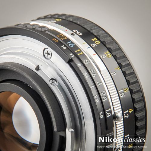 Nikon 50/1,8 AIS Series E (Condition A)