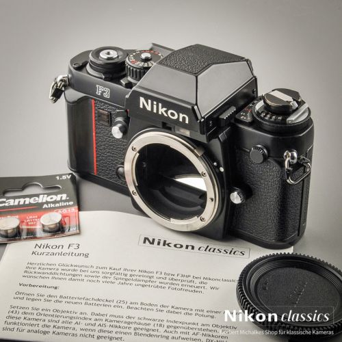 Nikon F3 (Zustand A-)