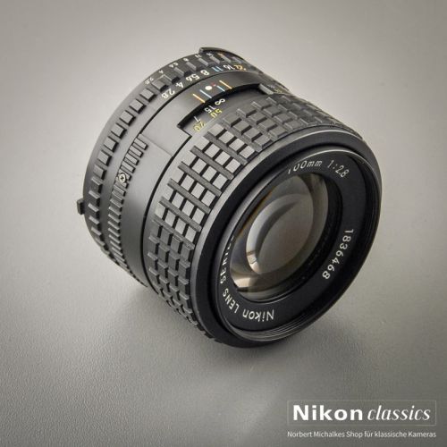 Nikon Series E 100/2,8 AIS (Condition A)