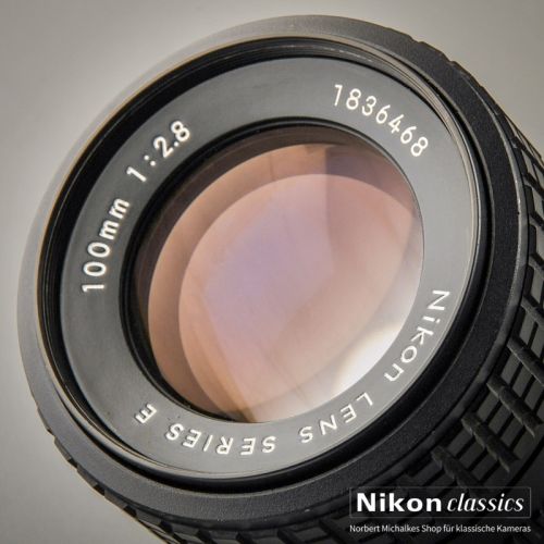 Nikon Series E 100/2,8 AIS (Condition A)