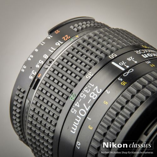 Nikon AF Zoom-Nikkor 28-70/3,5-4,5 (Condition A)