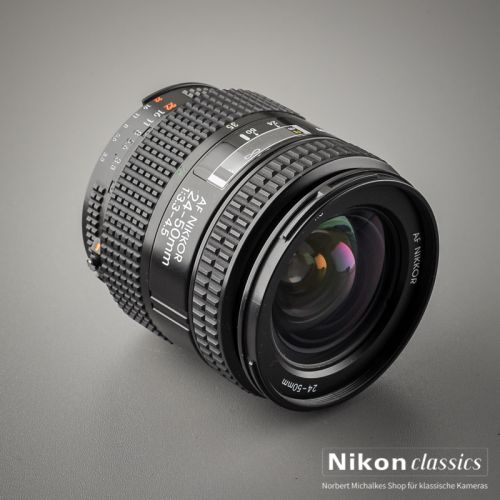 Nikon AF Zoom-Nikkor 24-50/3,3-4,5 (Zustand A)