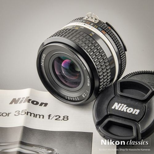 Nikon Nikkor 35/2,8 AIS