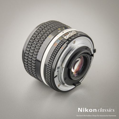 Nikon Nikkor 35/2,8 AIS (Zustand A)