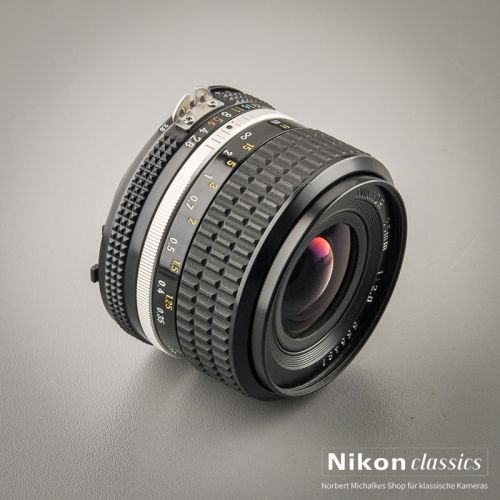 Nikon Nikkor 35/2,8 AIS (Zustand A)