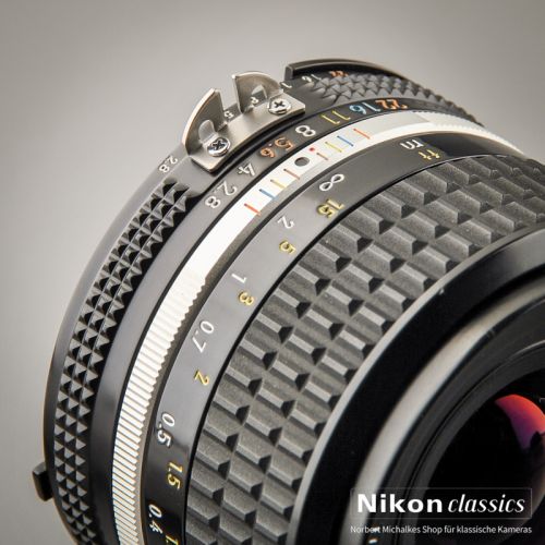 Nikon Nikkor 35/2,8 AIS (Zustand A)