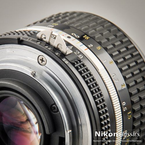 Nikon Nikkor 35/2,8 AIS (Zustand A)