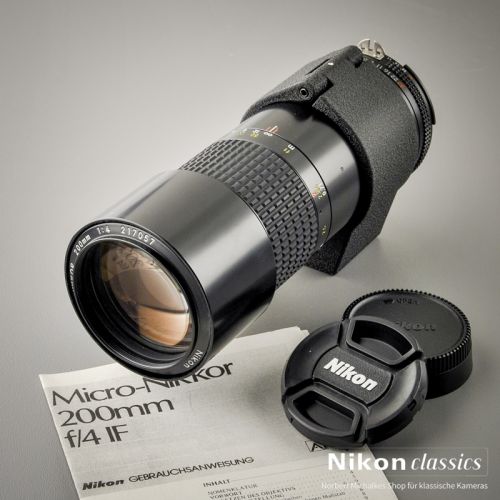 Nikon Micro-Nikkor 200/4 AIS