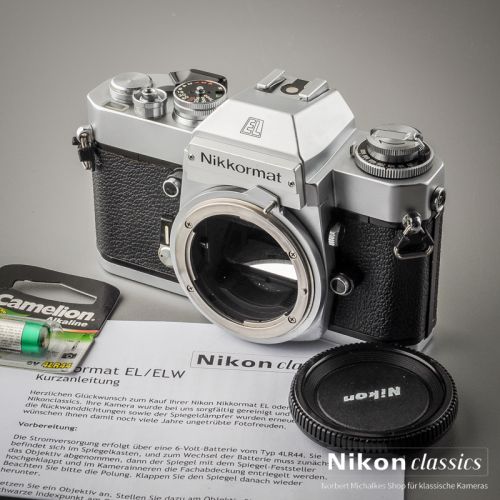Nikkormat EL (Zustand A-)