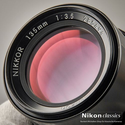 Nikon Nikkor 135/3,5 AI (Condition A)