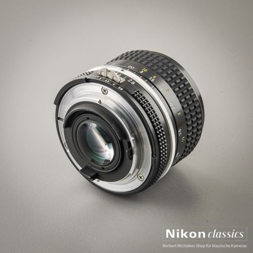 Nikon Nikkor 24/2,8 AI (Zustand A+) OVP