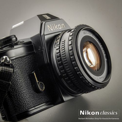 Nikon EM with Nikon Lens 50/1,8 Starter Set