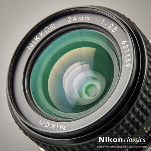 Nikon Nikkor 24/2,8 AI (Zustand A+) OVP