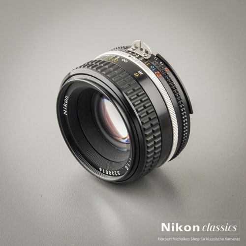 Nikon Nikkor 50/1,8 AIS (Condition A)