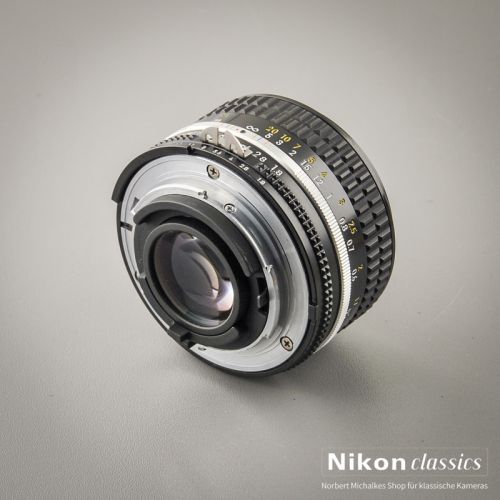 Nikon Nikkor 50/1,8 AIS (Condition A)