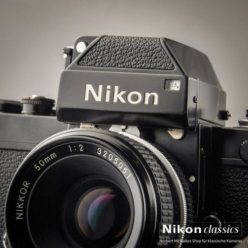 Nikon F2 Photomic black with 50/2 (Condition A/A-)