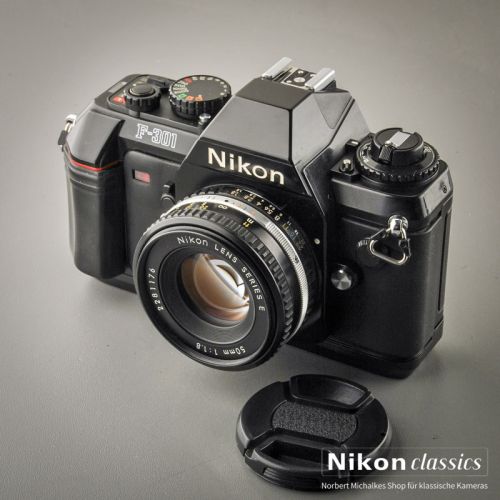 Nikon F301 mit 50/1,8 AIS