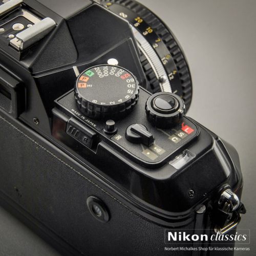 Preview: Nikon F301 mit 50/1,8 AIS