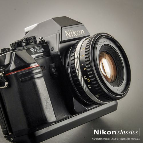 Nikon F301 mit 50/1,8 AIS