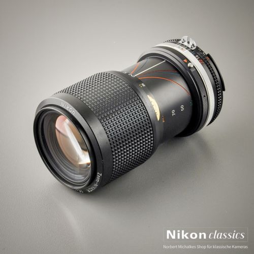 Nikon Zoom-Nikkor 35-105/3,5-4,5 AIS Macro (Condition A/A-)