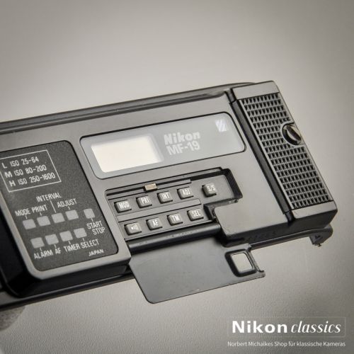 Nikon MF-19 Data Back for F301/F501