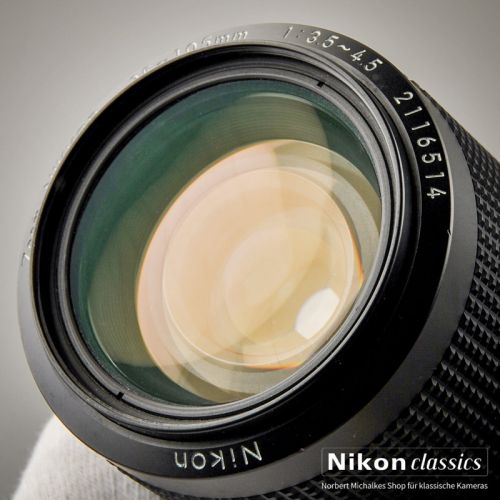 Nikon Zoom-Nikkor 35-105/3,5-4,5 AIS Macro (Condition A/A-)