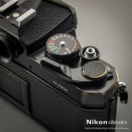 Preview: Nikon FE schwarz (Zustand B)