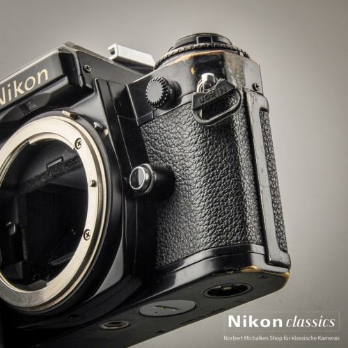 Nikon FE schwarz (Zustand B)