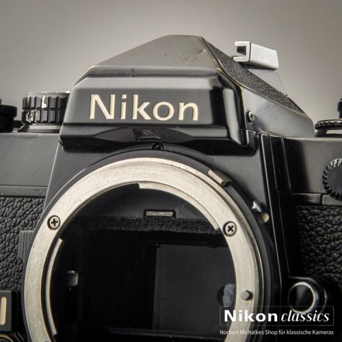 Nikon FE schwarz (Zustand B)