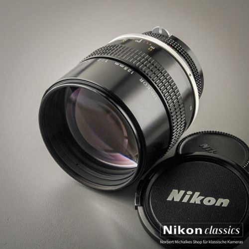 Nikon Nikkor 135/2,0 nonAI (Zustand A/A-)
