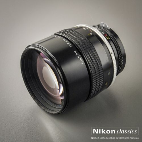 Preview: Nikon Nikkor 135/2,0 nonAI (Zustand A/A-)