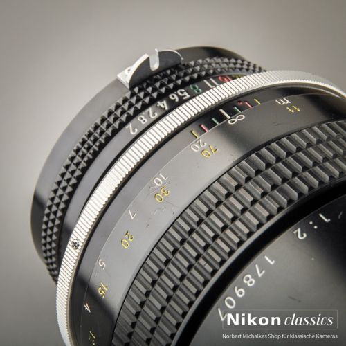 Nikon Nikkor 135/2,0 nonAI (Zustand A/A-)