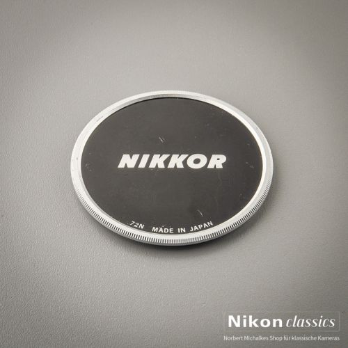 Nikon "NIKKOR" Lens Cap 72mm screw mount