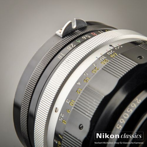 Nikon Nikkor-H 85/1,8 nonAI "Berg-und-Tal" (Zustand A/A-)