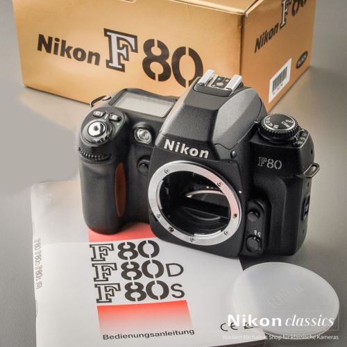Nikon F80 (Zustand A) OVP