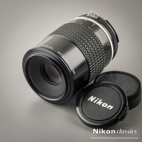 Nikon Micro-Nikkor 105/4 AIS (Zustand A/A-)