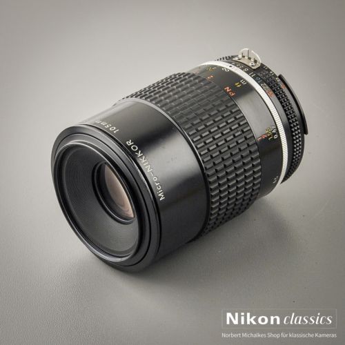 Nikon Micro-Nikkor 105/4 AIS (Condition A/A-)