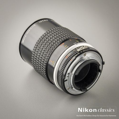 Nikon Micro-Nikkor 105/4 AIS (Condition A/A-)